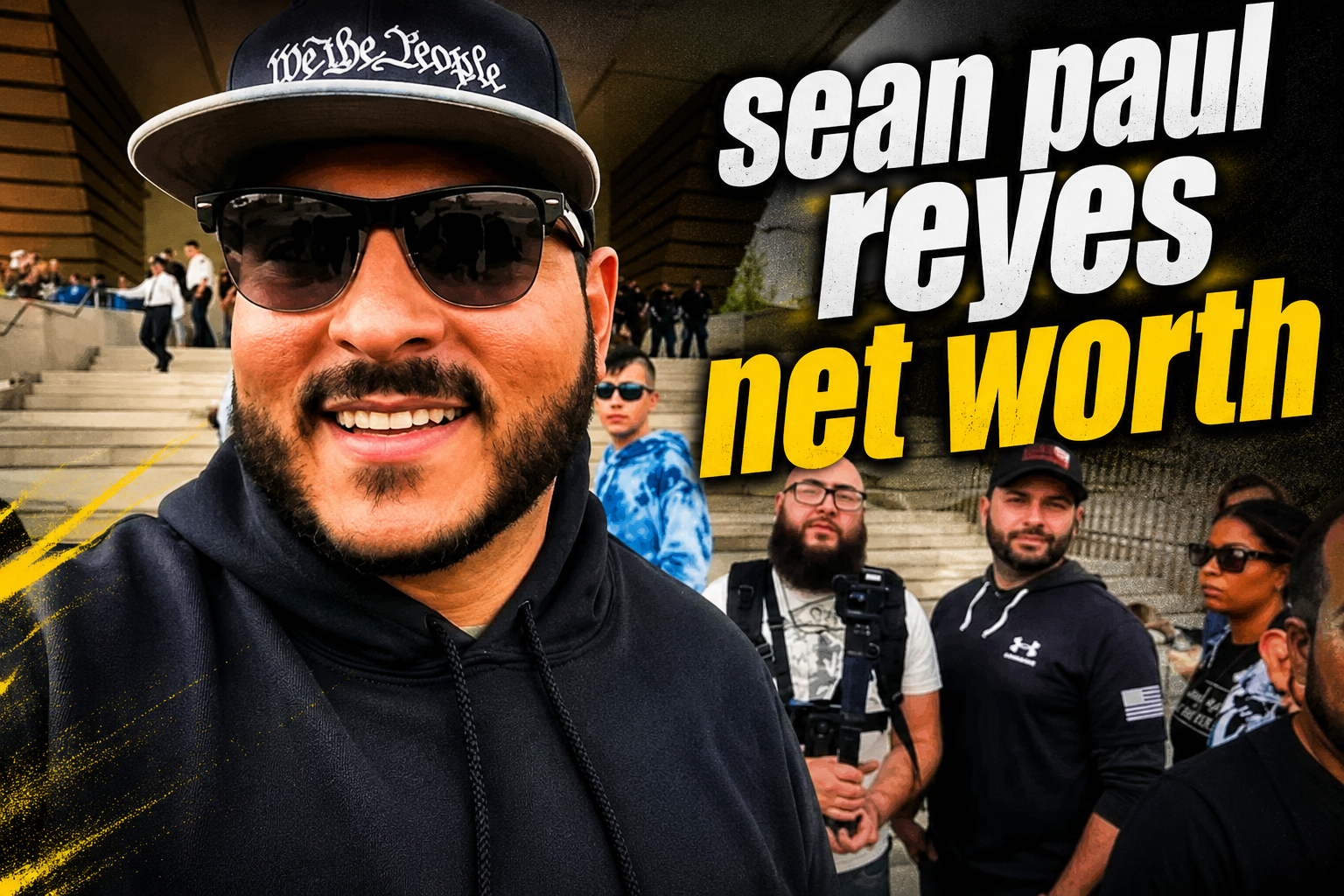 Sean Paul Reyes Net Worth and the Story Behind His Success