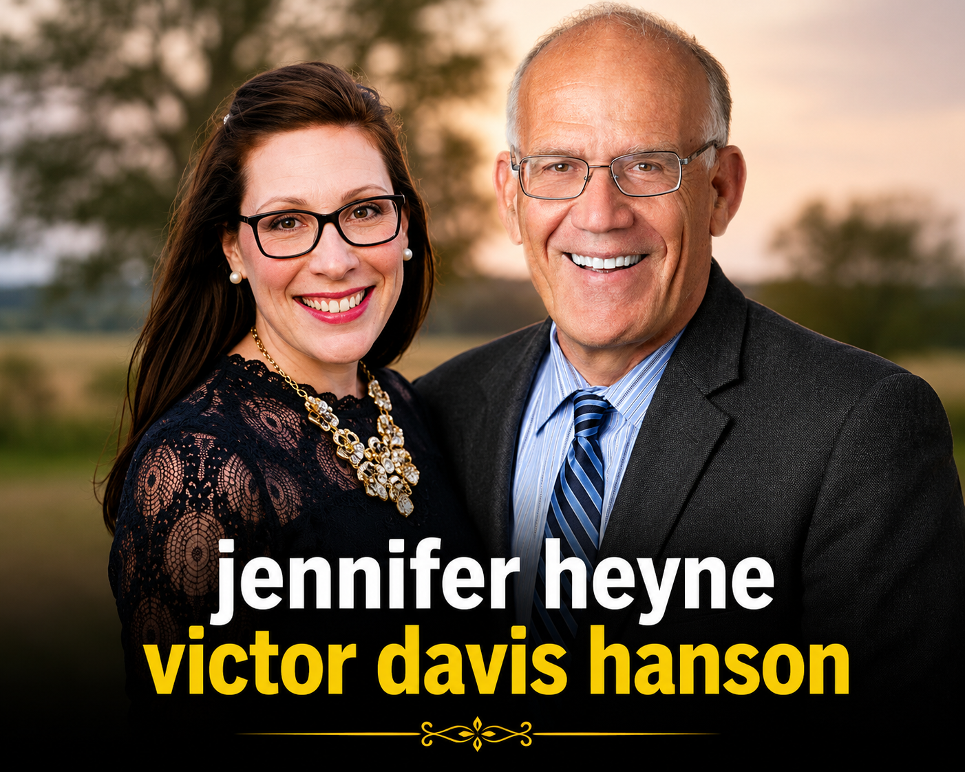 Who Is Jennifer Heyne Victor Davis Hanson Wife and Her Story
