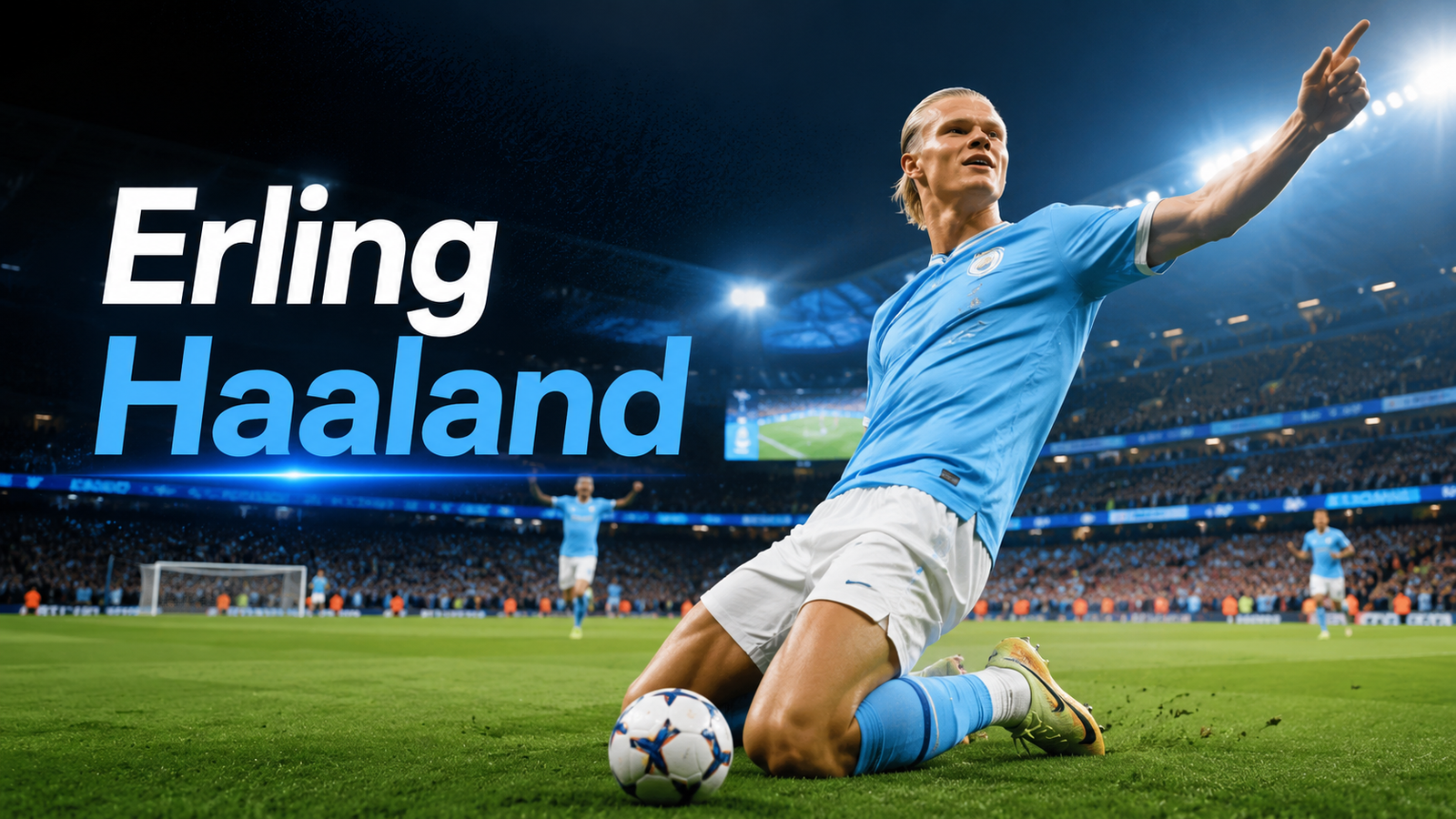Erling Haaland Biography, Career Records, and Success Story